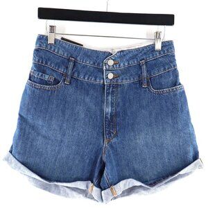 Banana Republic Denim Shorts Womens 29/8 Blue Resort Weekend Beach Cruise‎ NWT
